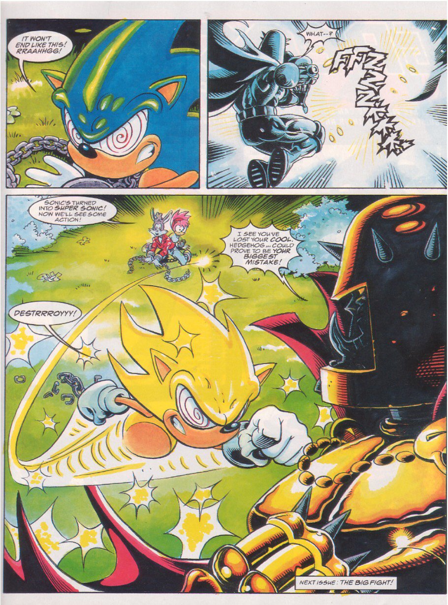 Sonic - The Comic Issue No. 065 Page 8